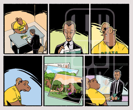 Webcomic experiment