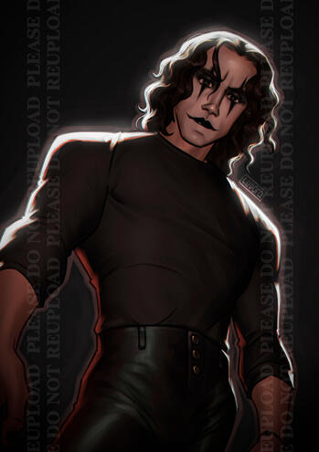 The Crow - Fan art