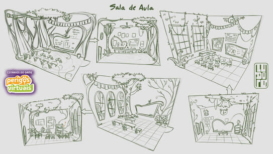 Concept Sala de Aula